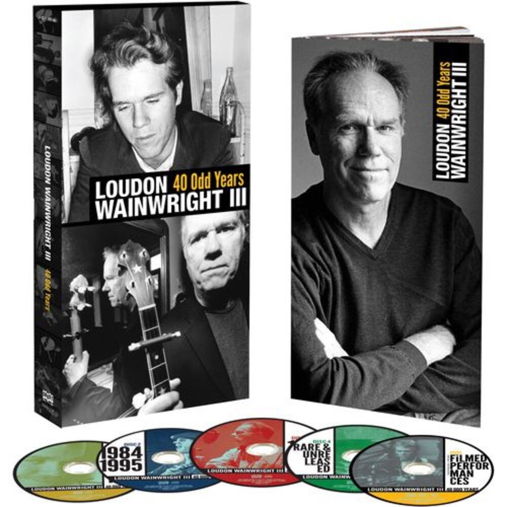 Loudon Wainwright III - 40 Odd Years With DVD